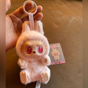 Pop Mart The Monsters Labubu Keychain Have a Seat - Dada EUC